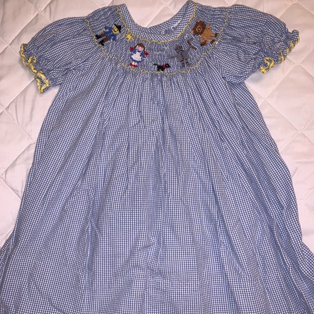 Wizard of Oz Smock Dress